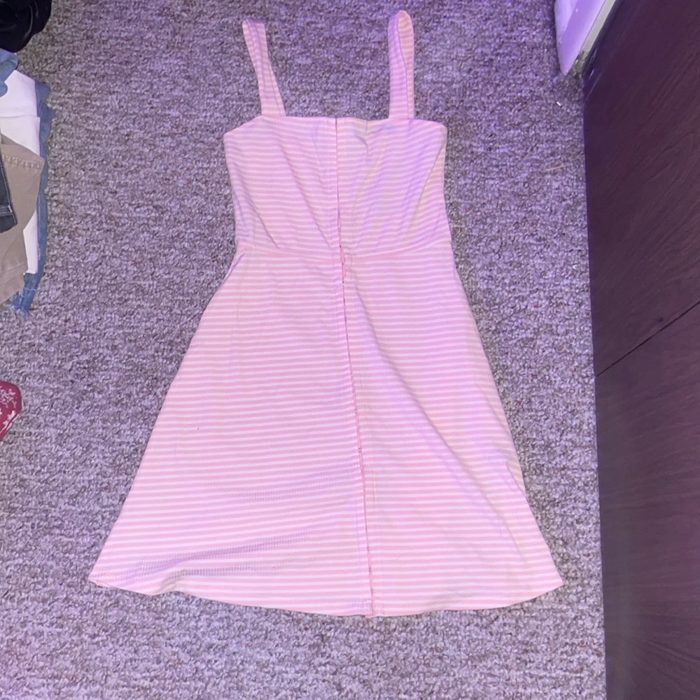 Pink dress